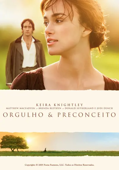 Capa Orgulho e Preconceito