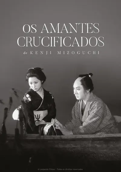 Capa Os Amantes Crucificados