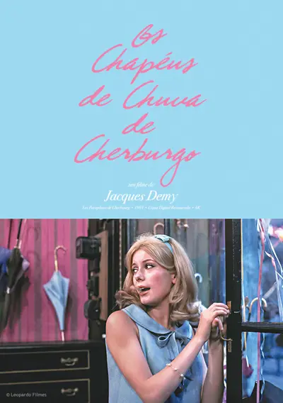 Capa Os Chapéus de Chuva de Cherburgo