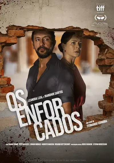Capa Os Enforcados