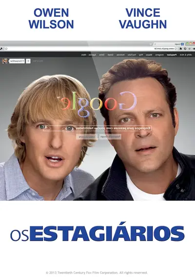 Capa Os Estagiários