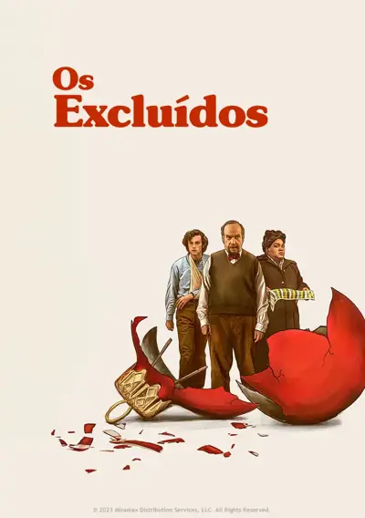 Capa Os Excluídos (2023)