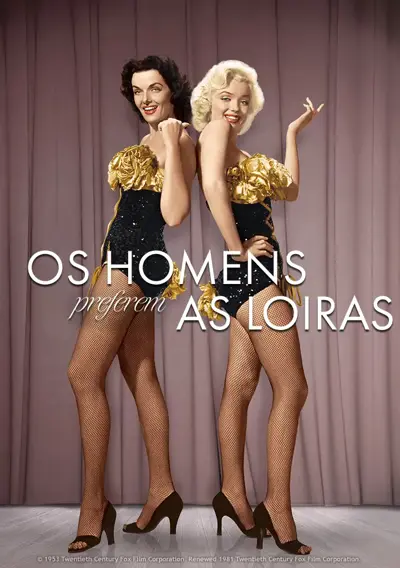 Capa Os Homens Preferem as Loiras