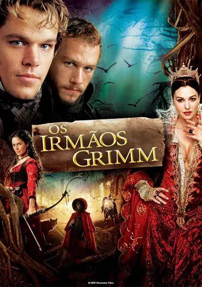 Capa Os Irmãos Grimm