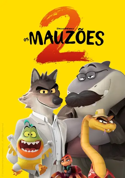 capa Os Mauzões 2
