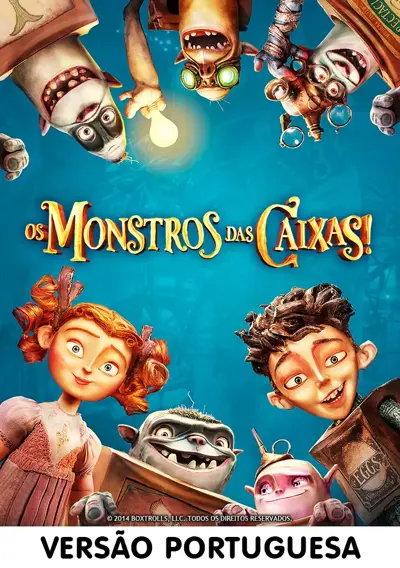 Capa Os Monstros das Caixas (VP)