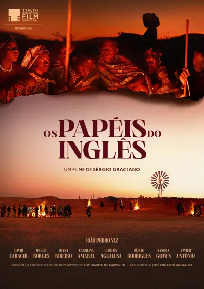 Capa Os Papéis do Inglês