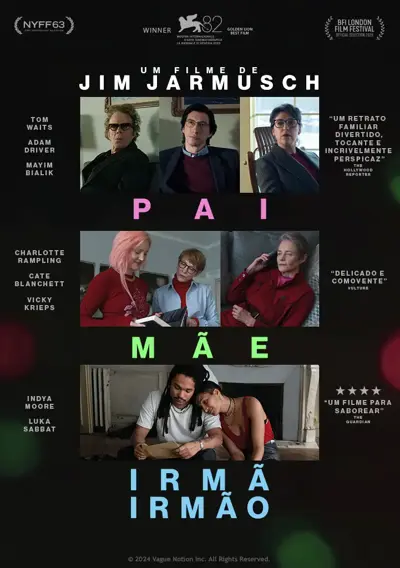 capa Pai Mãe Irmã Irmão