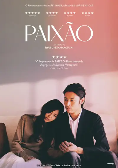 Capa Paixão