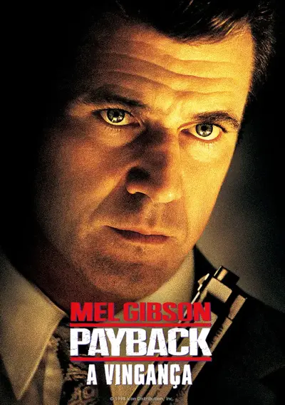 Capa Payback - A Vingança