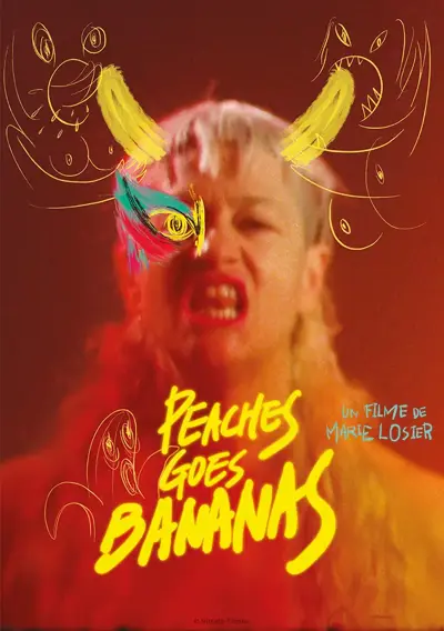 capa Peaches Goes Bananas