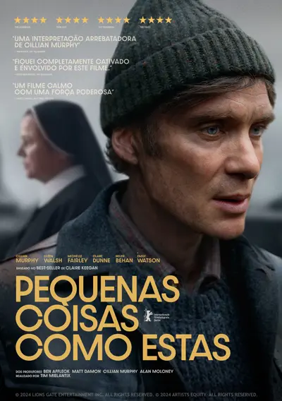 capa Pequenas Coisas Como Estas