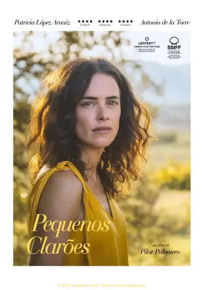 Capa Pequenos Clarões