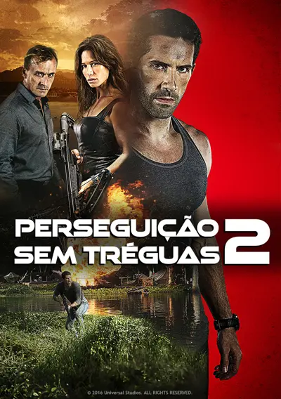 Capa Perseguição Sem Tréguas 2