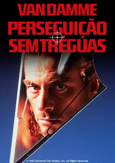 Capa Perseguição Sem Tréguas