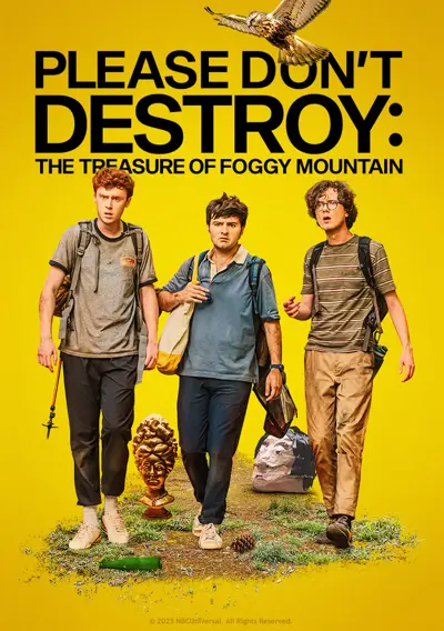 Capa Please Don´t Destroy: The Treasure Of Foggy Mountain