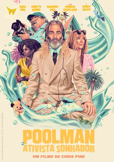 Capa Poolman - Ativista Sonhador