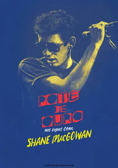 Capa Pote de Ouro: Nos Copos Com Shane Macgowan