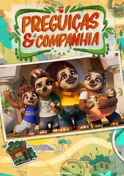 Capa Preguiças & Companhia (VP)