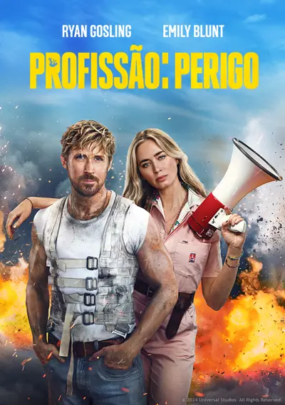 Capa Profissão: Perigo