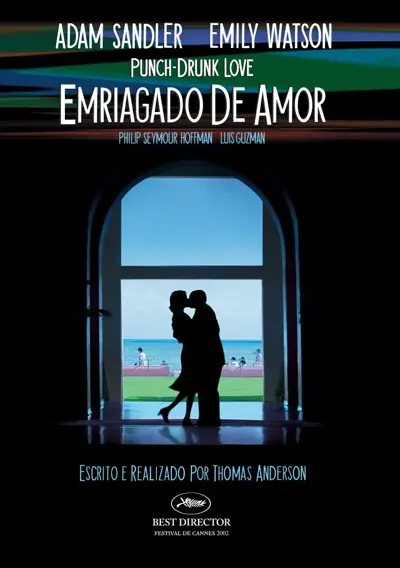 Capa Punch-Drunk Love - Embriagado de Amor