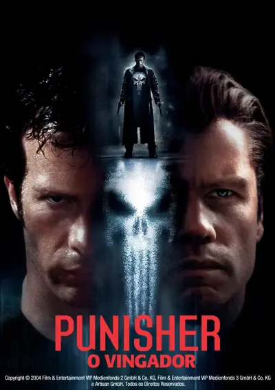 Capa Punisher - O Vingador