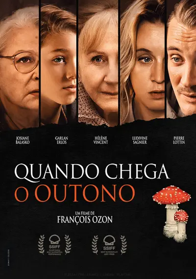 Capa Quando Chega o Outono