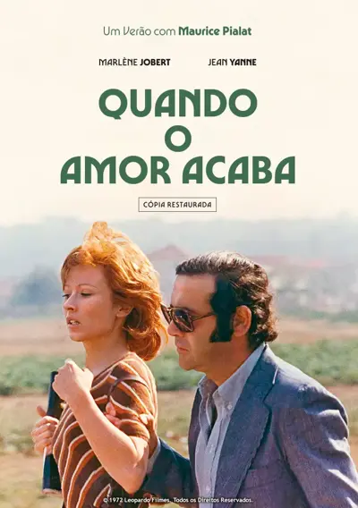 Capa Quando o Amor Acaba