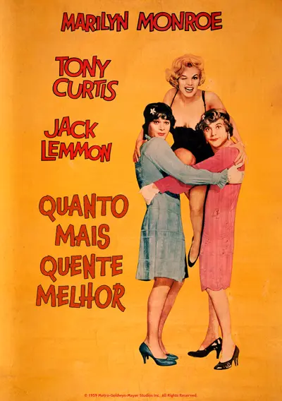 Capa Quanto Mais Quente Melhor