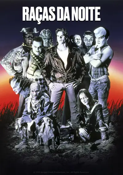 Capa Raças da Noite