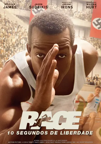 Capa Race: 10 Segundos de Liberdade
