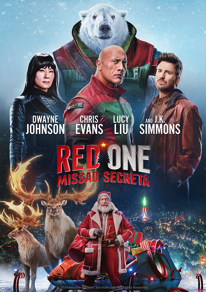 capa Red One: Missão Secreta