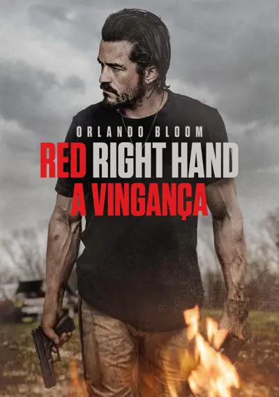 Capa Red Right Hand - A Vingança