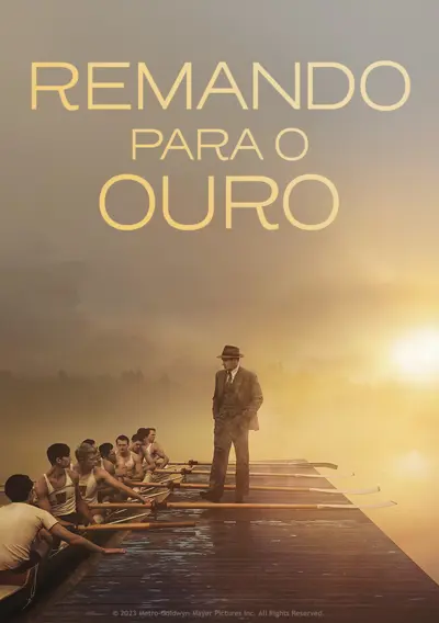 Capa Remando para o Ouro