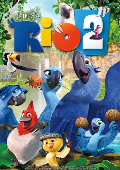 Capa Rio 2 (VO)