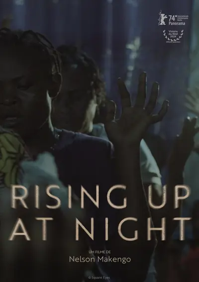 Capa Rising Up At Night