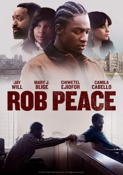 Capa Rob Peace