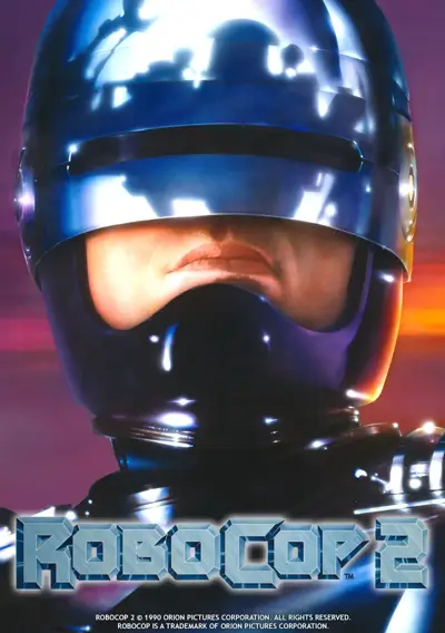 Capa Robocop 2