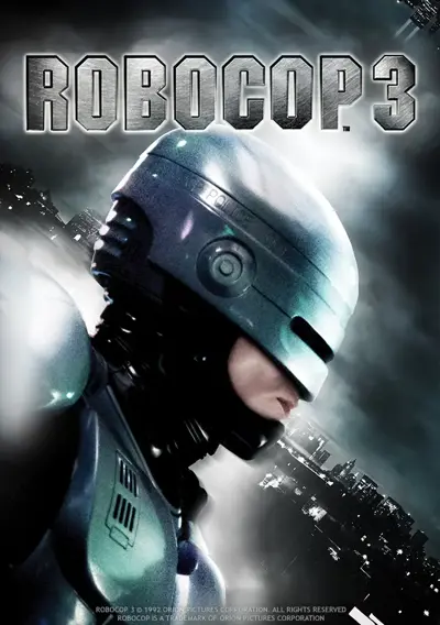 Capa Robocop 3, Fora da Lei