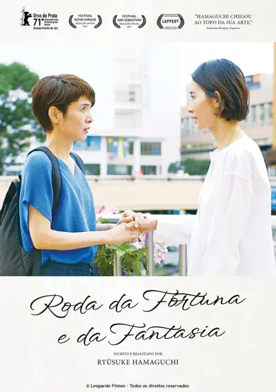 Capa Roda da Fortuna e da Fantasia