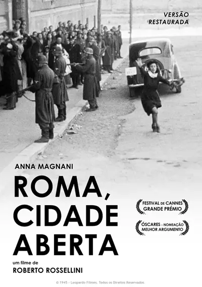 Capa Roma, Città Aperta