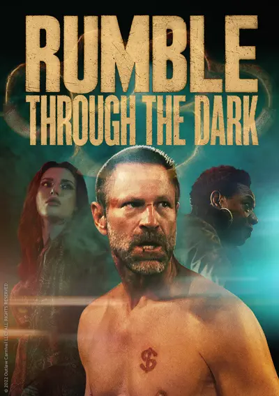 Capa Rumble Through The Dark