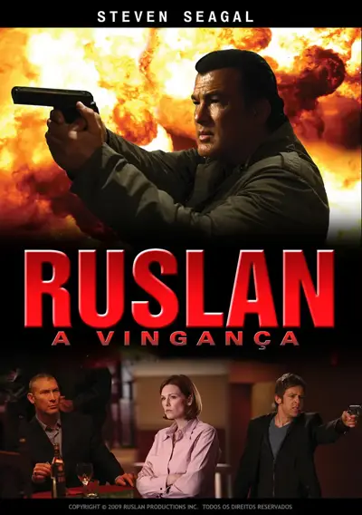 Capa Ruslan - A Vingança