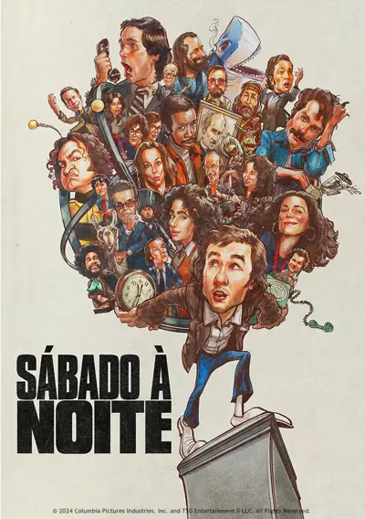 Capa Sábado à Noite