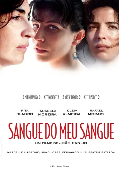 Capa Sangue Do Meu Sangue