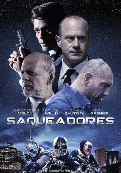 Capa Saqueadores