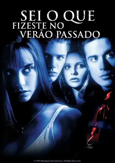 Capa Sei o que Fizeste no Verão Passado