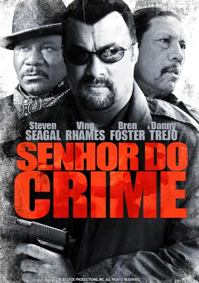 Capa Senhor do Crime