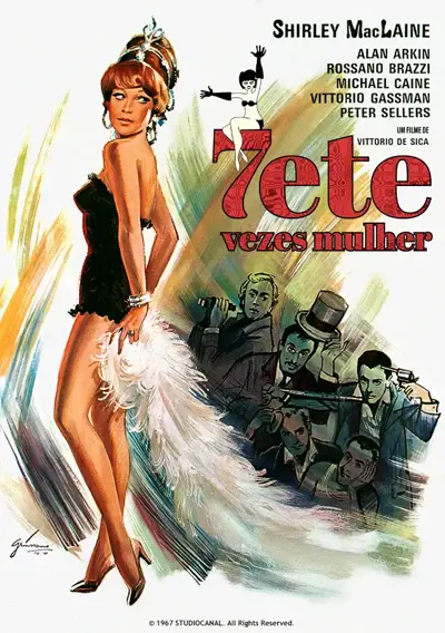 Capa Sete Vezes Mulher