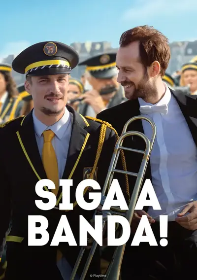 Capa Siga a Banda!